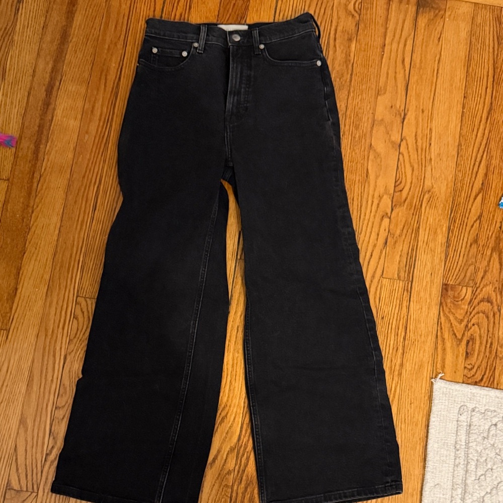 Everlane Black Flare Women's Jeans